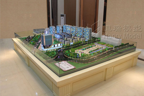 泰安青年都會(huì) 模型